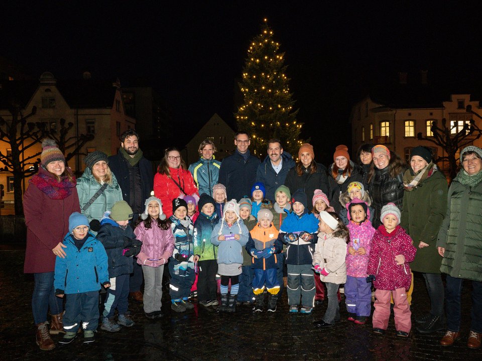 Illuminierung Weihnachtsbaumes 12918 image-44519