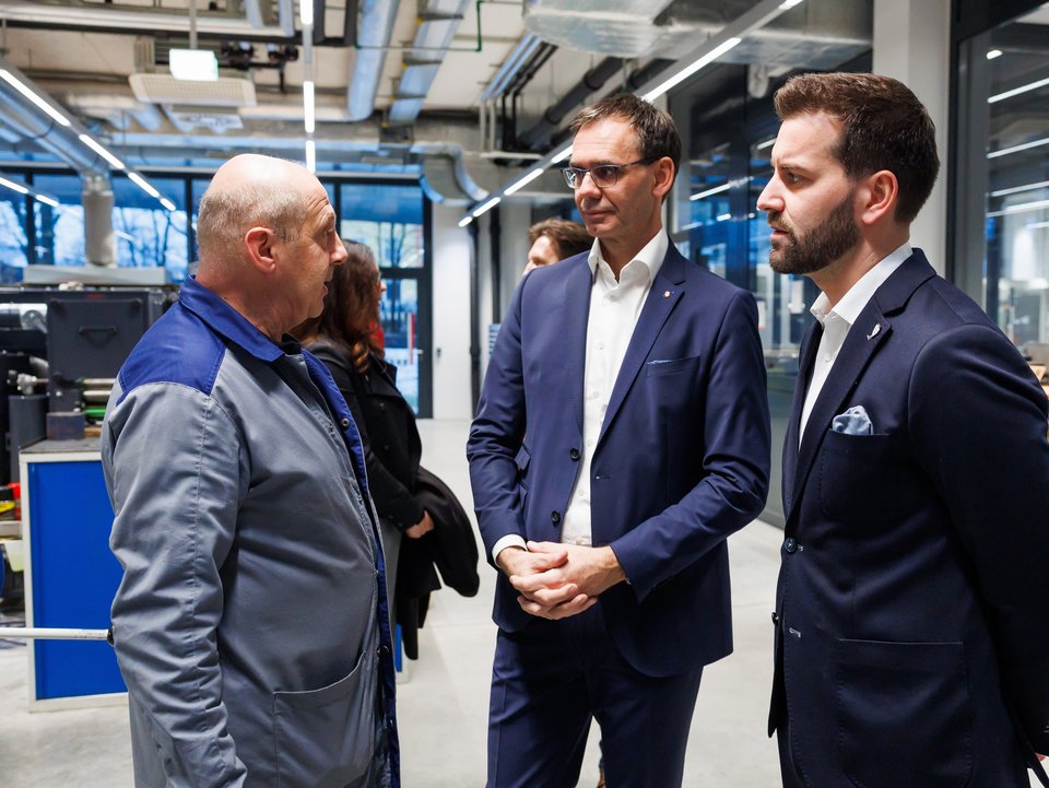 Besuch ÖBB-Lehrlingswerkstatt