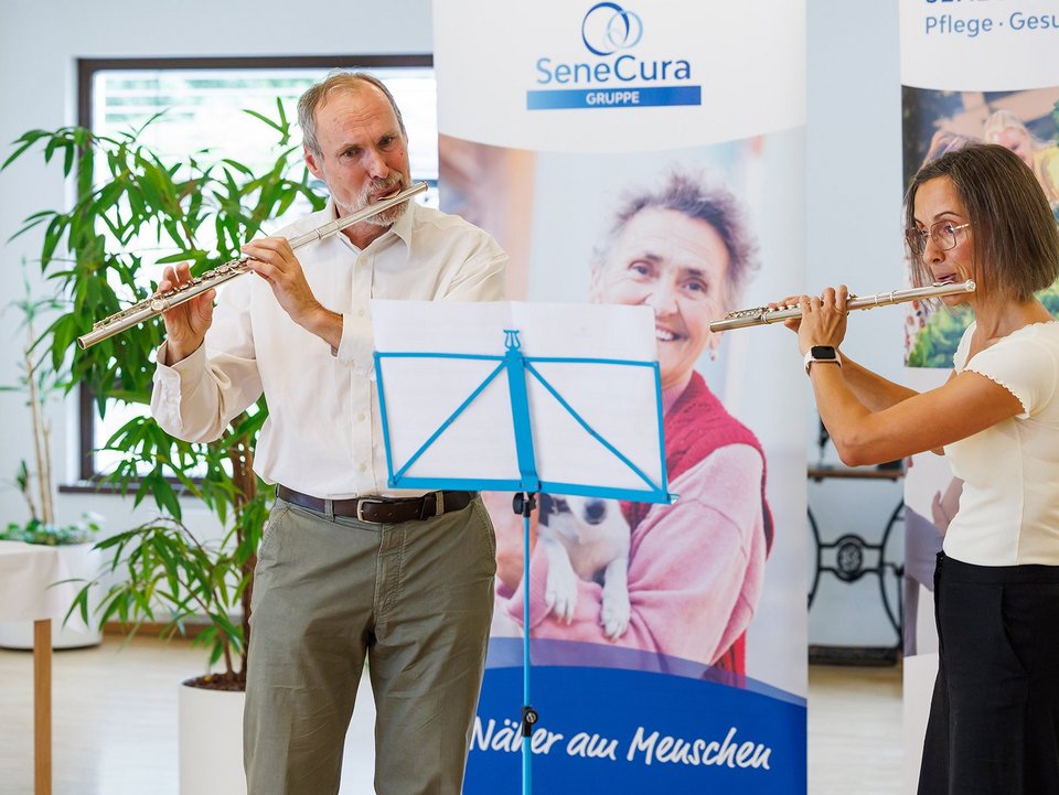 Zertifikatsverleihung SeneCura