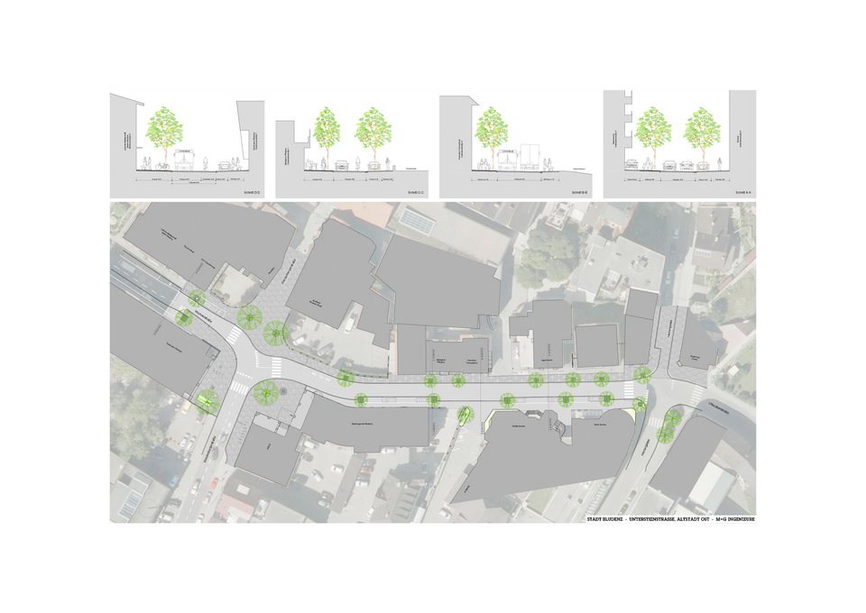 Amt der Stadt Bludenz: Mehr Platz für sanfte Mobilität