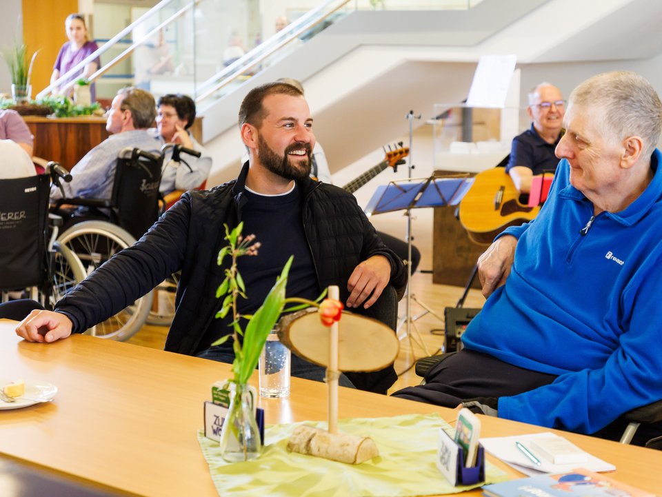 Besuch SeneCura Bludenz