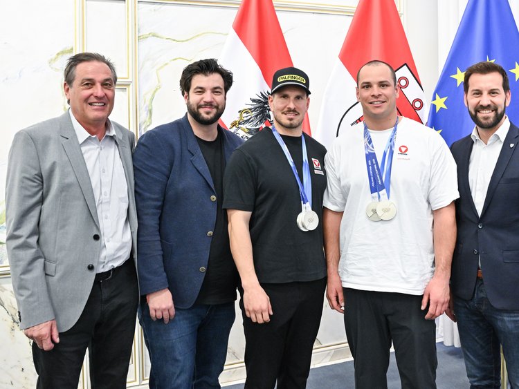 Empfang Olympische Winterspiele13551 Image-45838