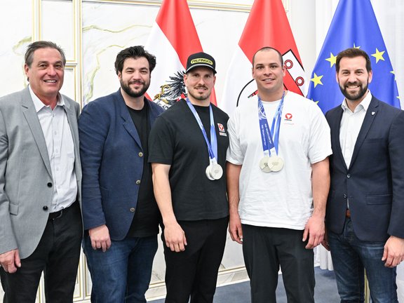 Empfang Olympische Winterspiele13551