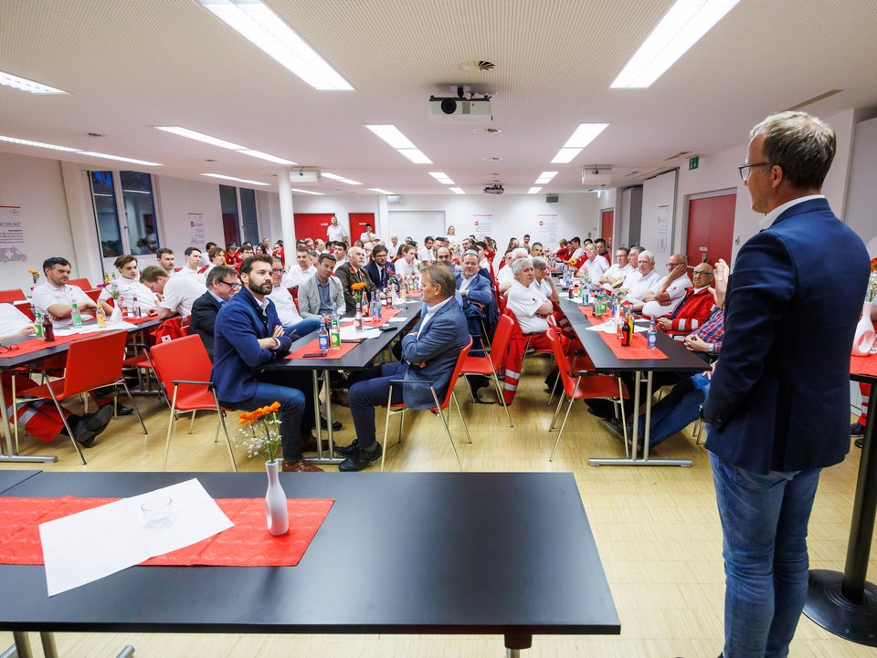 Jahreshauptversammlung Rotes Kreuz