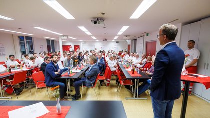 Jahreshauptversammlung Rotes Kreuz