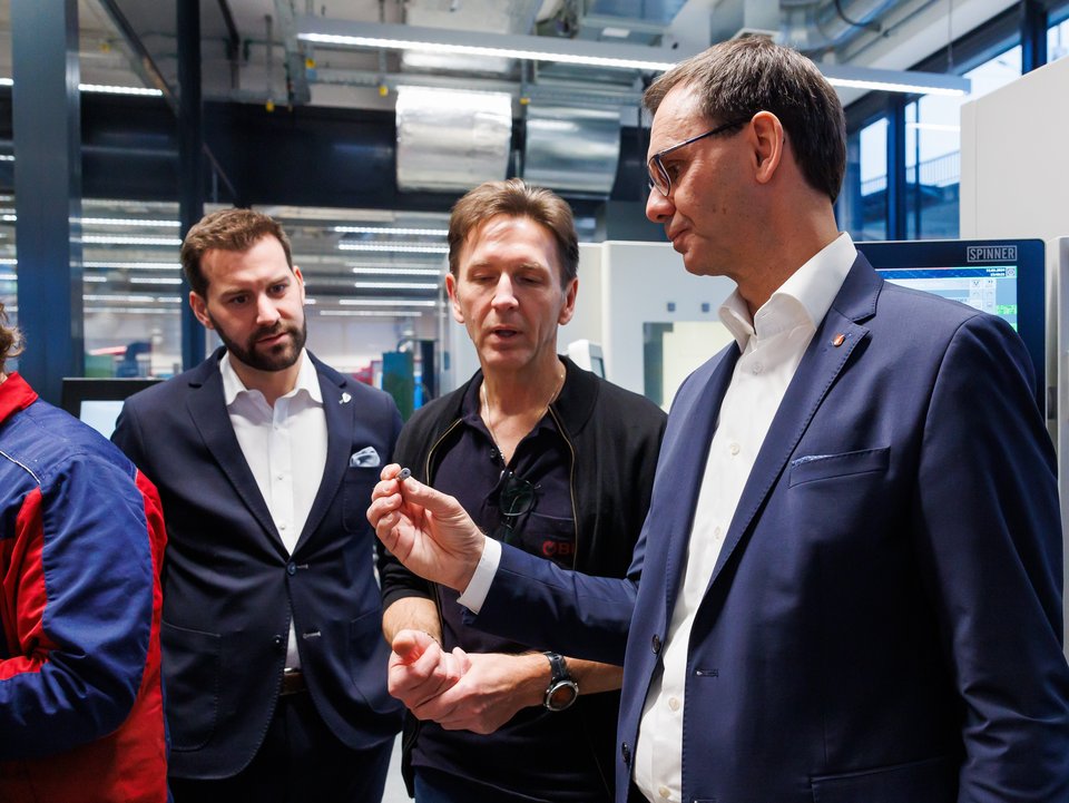 Besuch ÖBB-Lehrlingswerkstatt