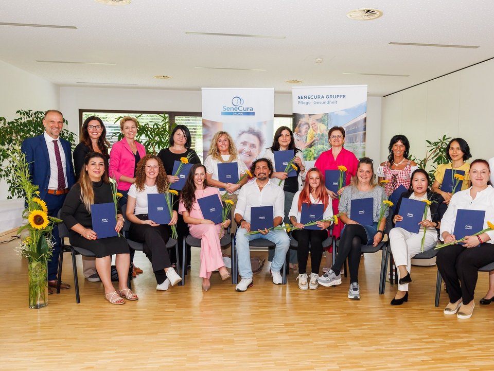 Zertifikatsverleihung SeneCura