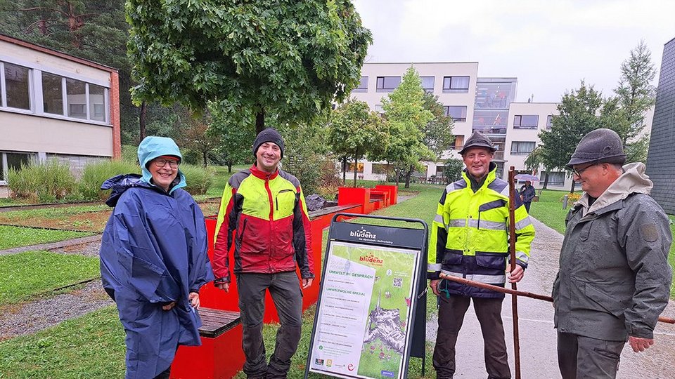 Amt der Stadt Bludenz: Der Wald am Bludenzer Montikel und der