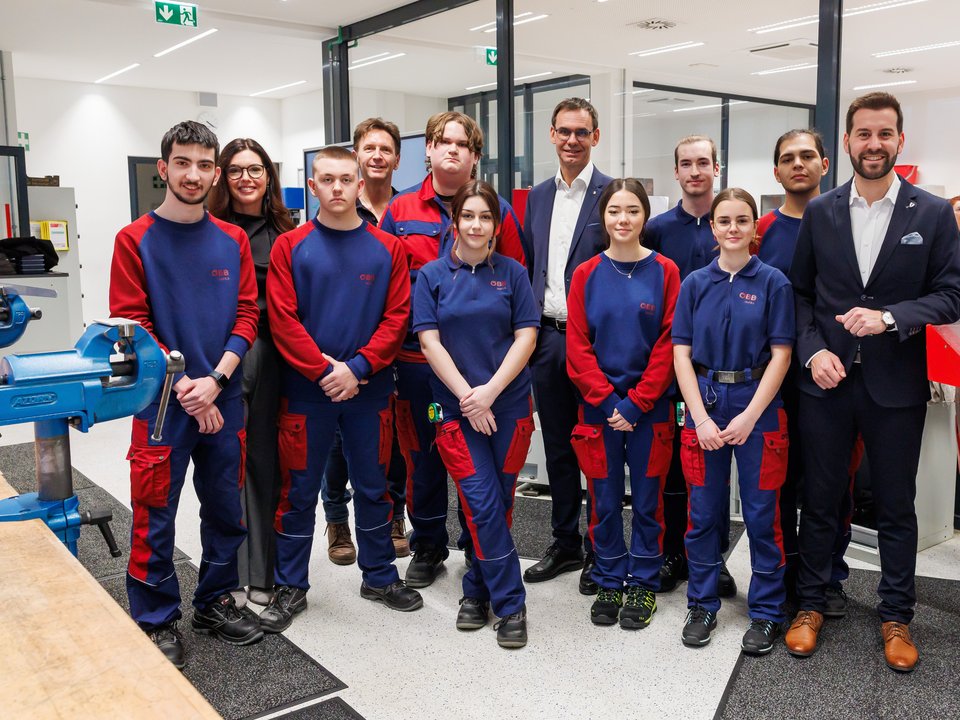 Besuch ÖBB-Lehrlingswerkstatt