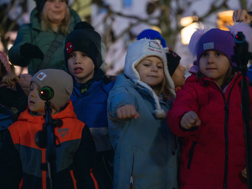 Illuminierung Weihnachtsbaumes 12918 image-44522