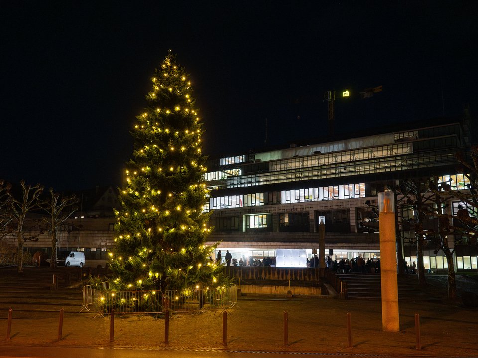 Illuminierung Weihnachtsbaumes 12918 image-44520