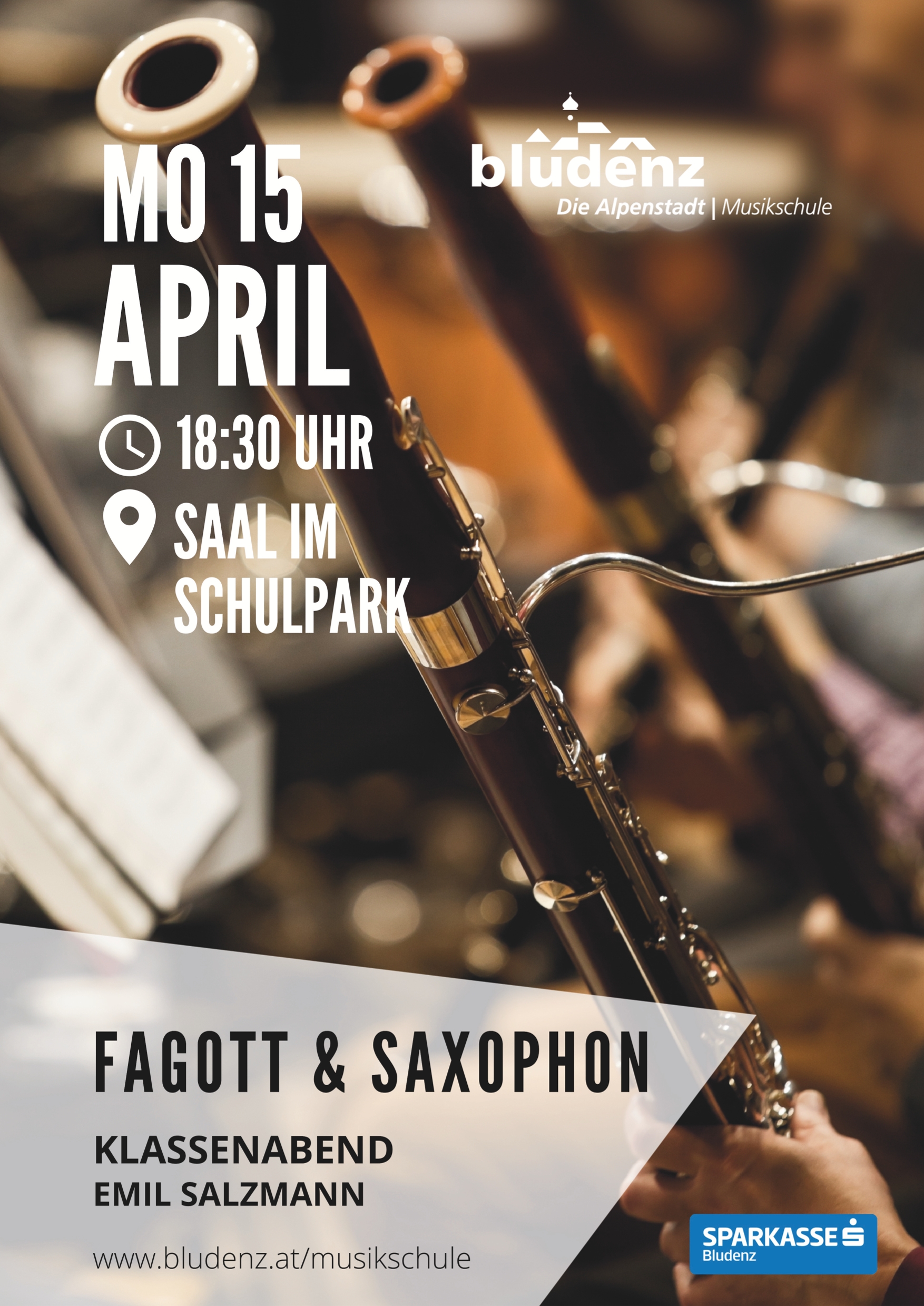 Fagott und Saxophon