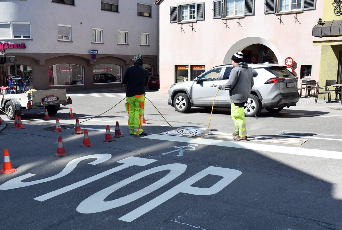 Amt der Stadt Bludenz: Land Vorarlberg motiviert zum Radfahren im