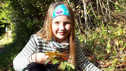 Im Rahmen des Unterrichtsprojektes „Vielfalter Schule“ der inatura Dornbirn lernen die SchülerInnen der VS Obdorf Bludenz, die Natur zu begreifen.