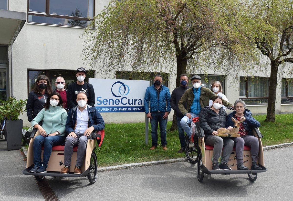Land Vorarlberg motiviert zum Radfahren im  - Amt der Stadt Bludenz