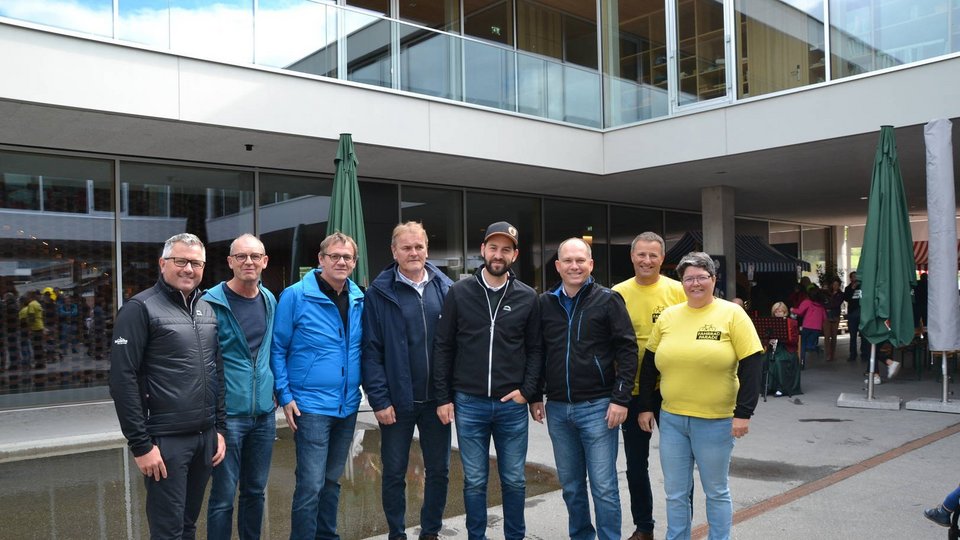 Land Vorarlberg motiviert zum Radfahren im  - Amt der Stadt Bludenz