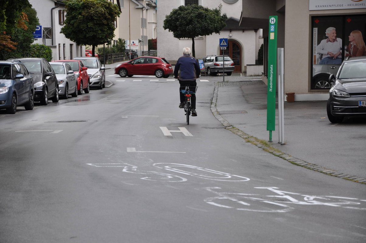 Amt der Stadt Bludenz: Land Vorarlberg motiviert zum Radfahren im