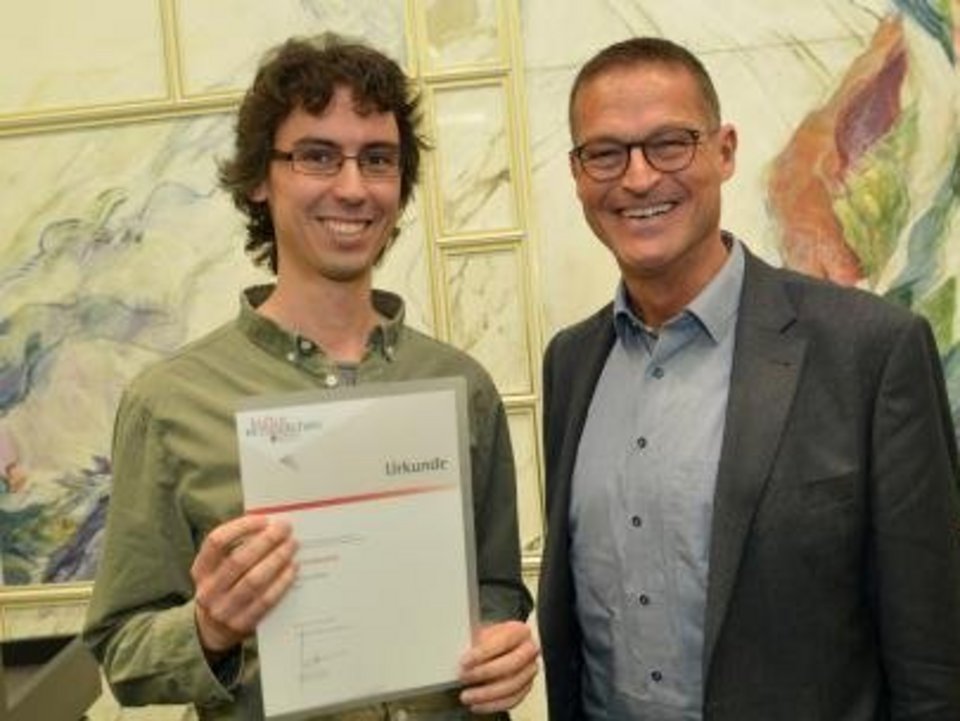 Vergabe des Literaturpresies 2019