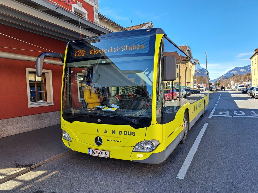 Amt der Stadt Bludenz: Der Landbus stellt um