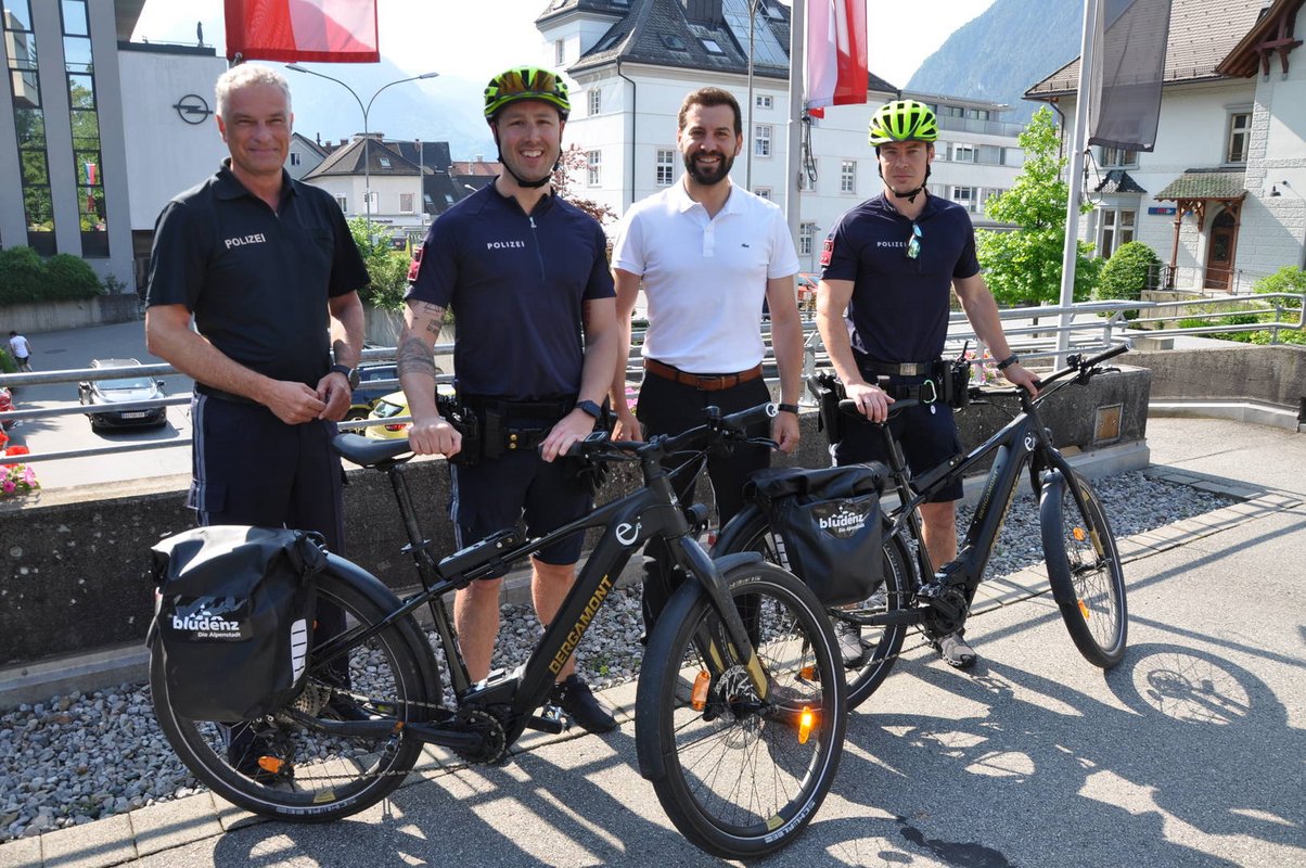 Amt der Stadt Bludenz: Land Vorarlberg motiviert zum Radfahren im