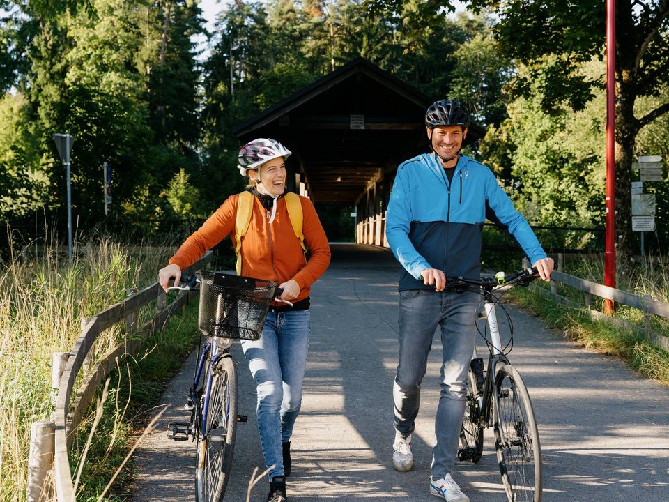 Vom 20.3. bis 30.9.2022 kann wieder in die Pedale getreten werden