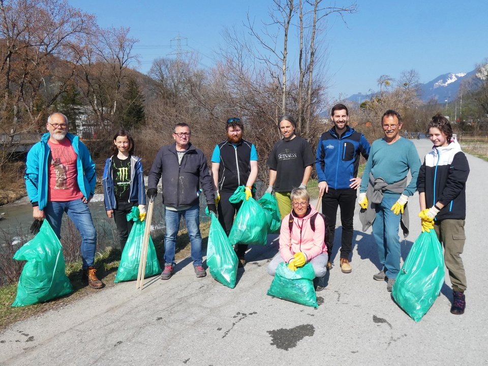 Großes Engagement bei den zahlreichen freiwilligen Helferinnen und Helfern