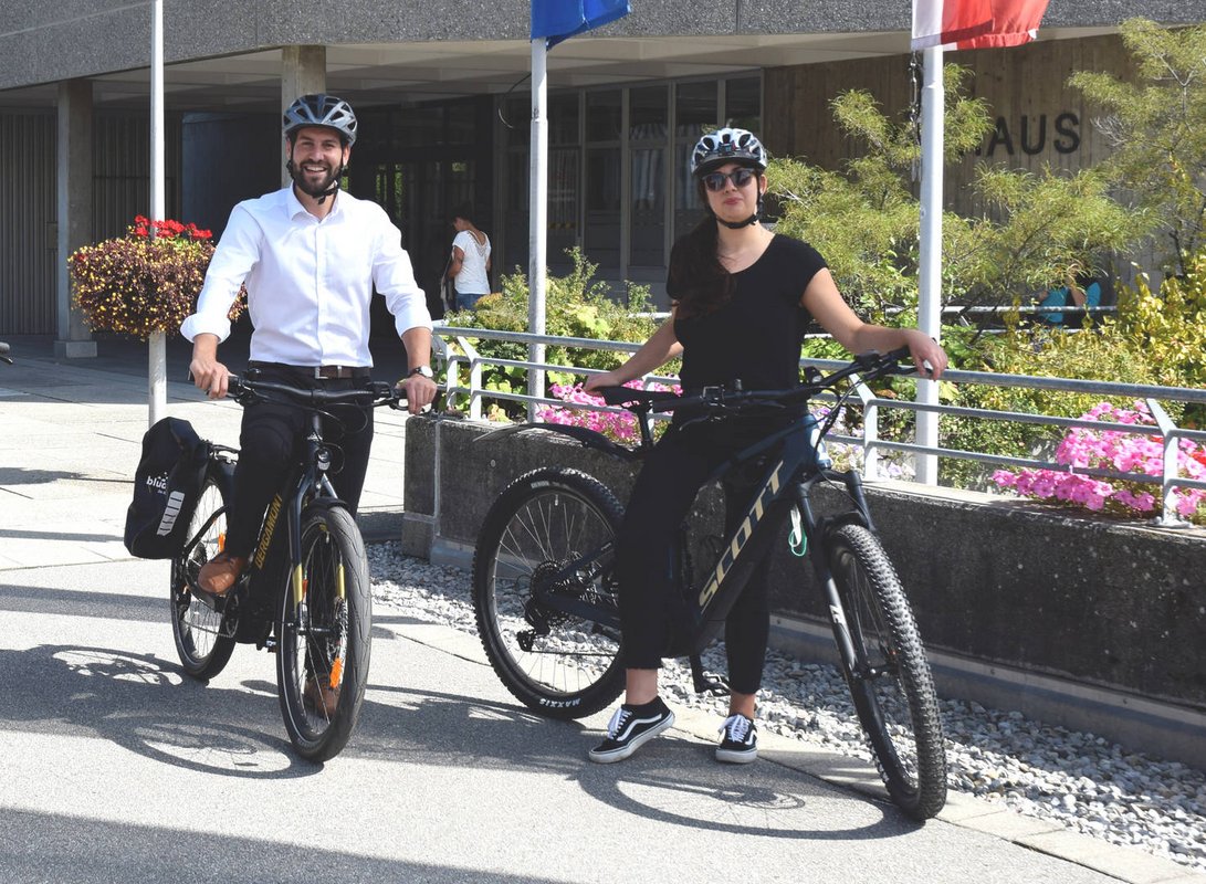 Amt der Stadt Bludenz: Land Vorarlberg motiviert zum Radfahren im