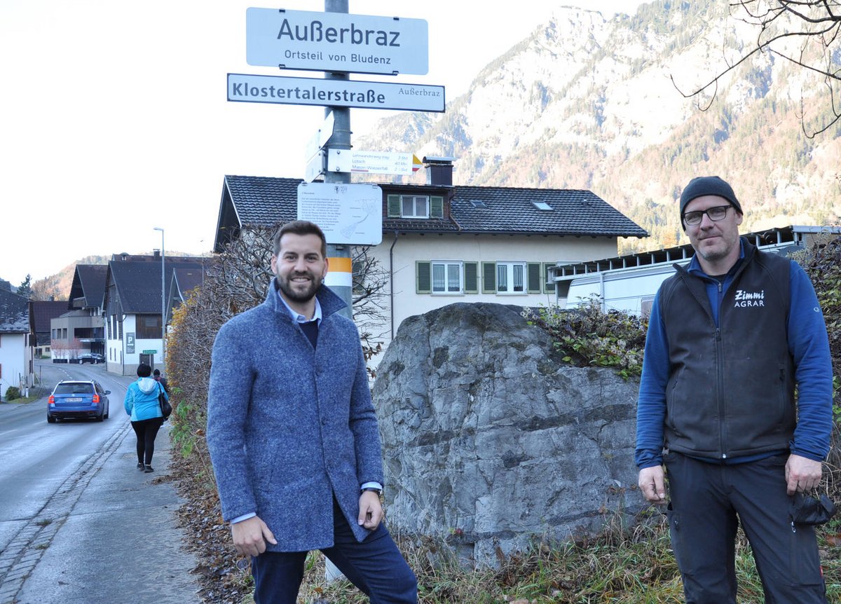 Amt der Stadt Bludenz: Nur noch ein Ortsvorsteher in Bludenz
